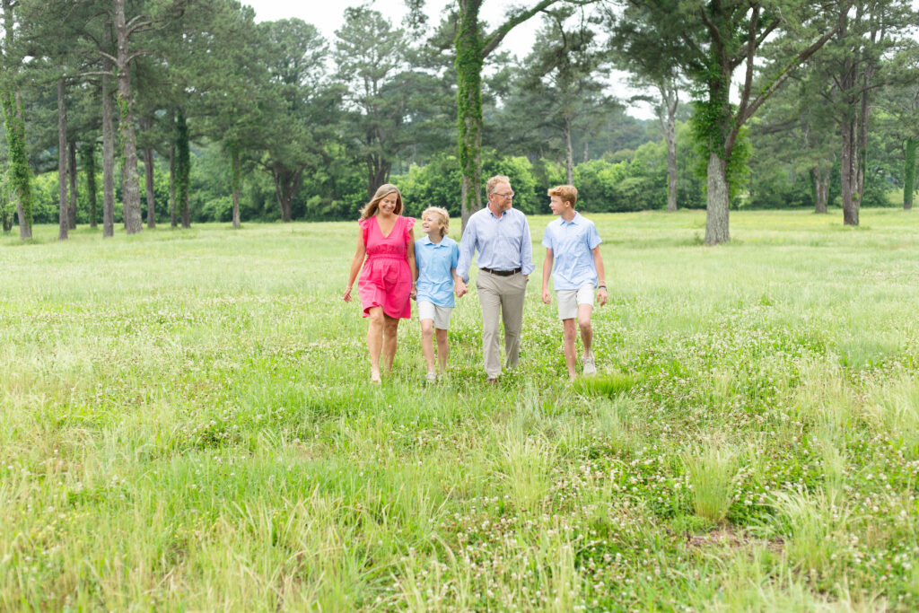 summer time photos- family session in birmingham, alabama