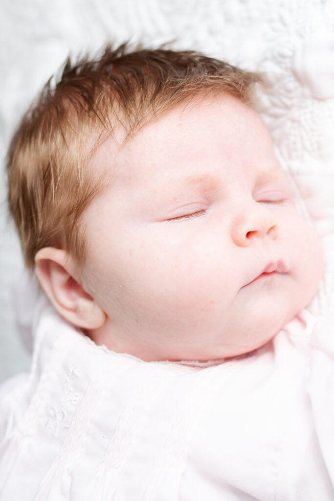 sleeping newborn baby- newborn Photography in Birmingham, Alabama