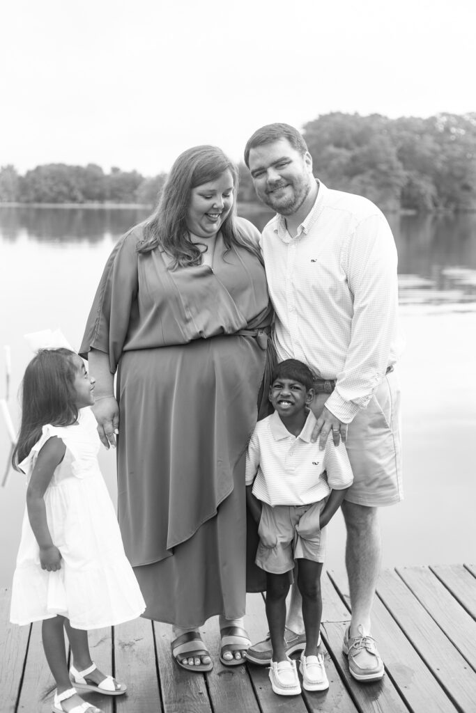 Family Photos at the lake, Alabama