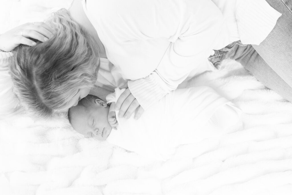 studio newborn photographer