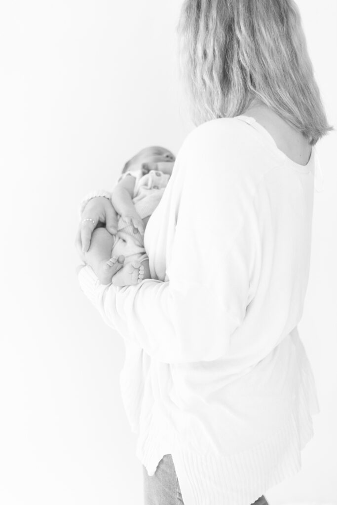 Studio newborn photographer in Birmingham Alabama