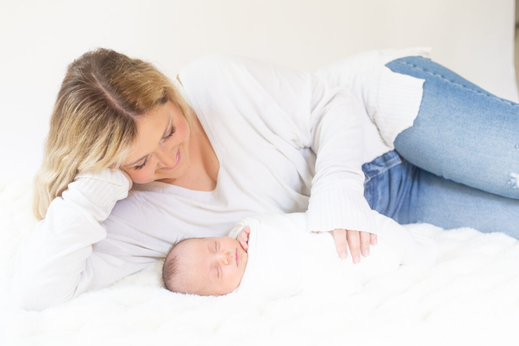 studio newborn photographer