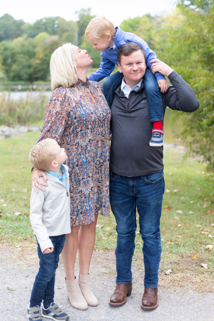 Fall family photos.  Birmingham, Alabama Photographer.  Hoover, Alabama