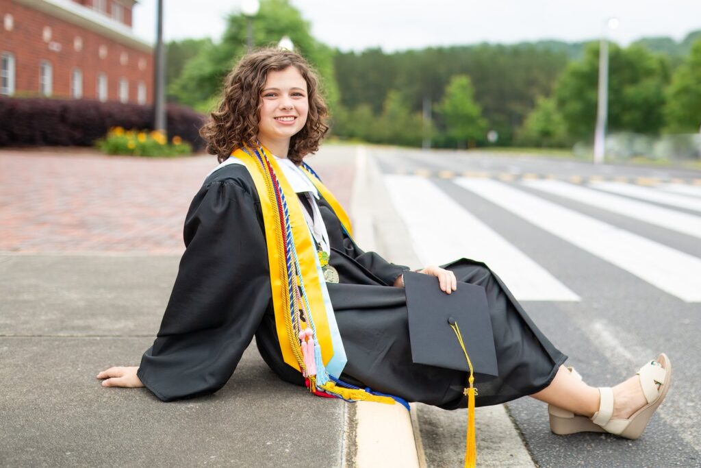 Graduation PHotos at Spain Park High SChool.  Birmingham Alabama Photographer