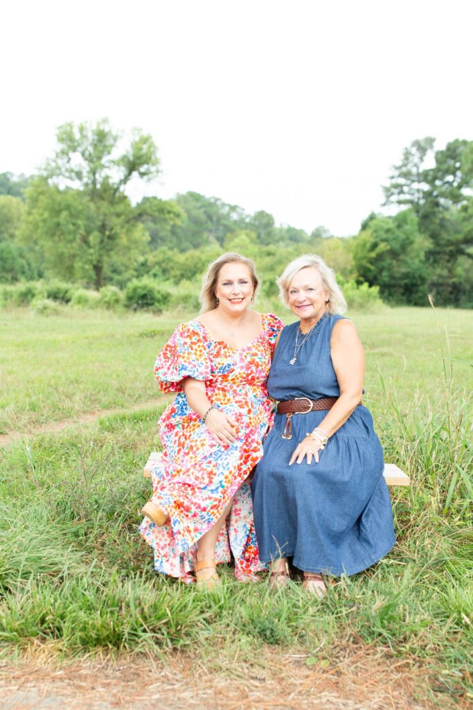 mom and daughter photo in altadena.  Birmingham Alabama