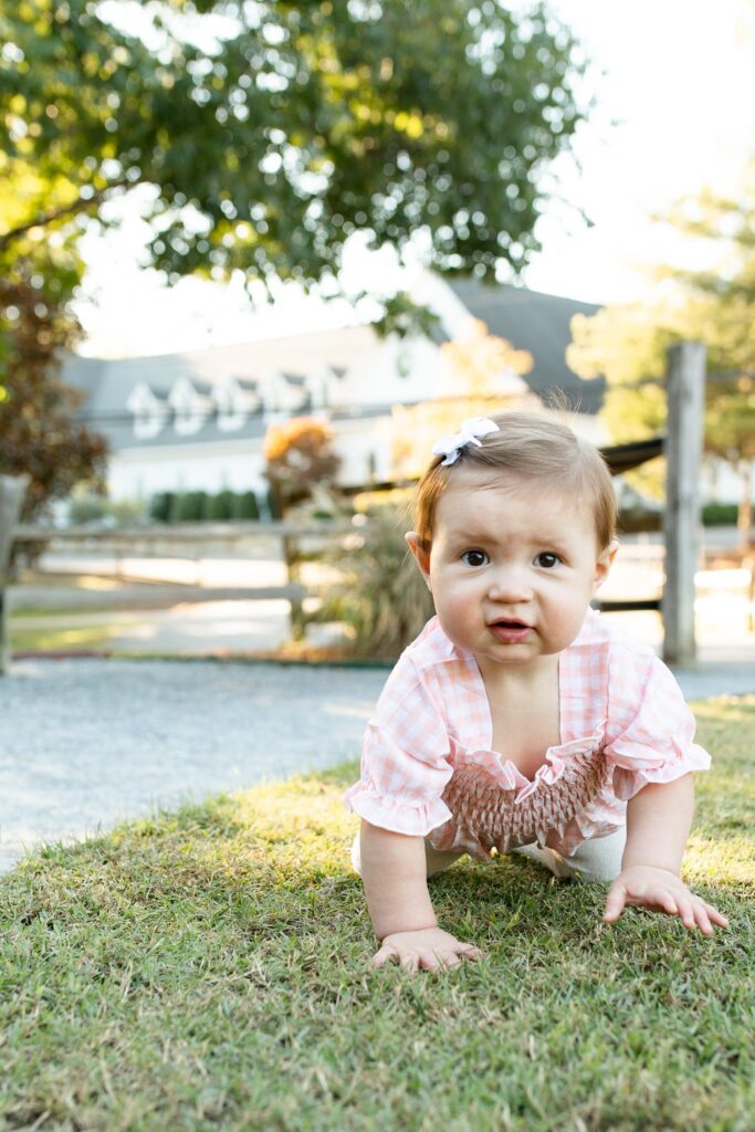 newborn and milestone photographer in hoover alabama