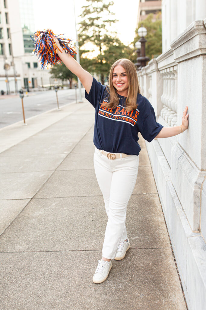 Homewood High School Senor Portrait Photographer