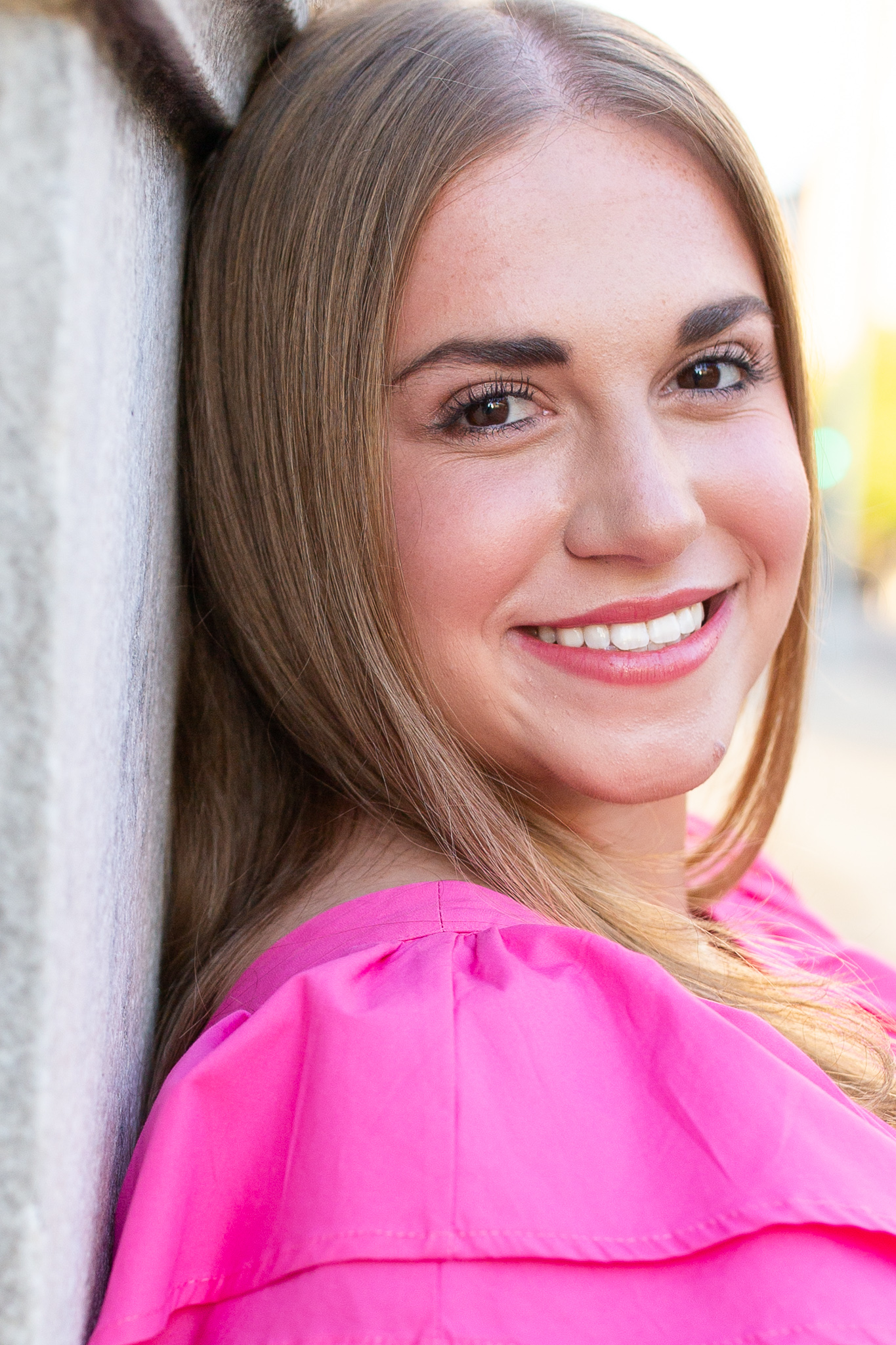 Senior Photos in Downtown Birmingham, Alabama