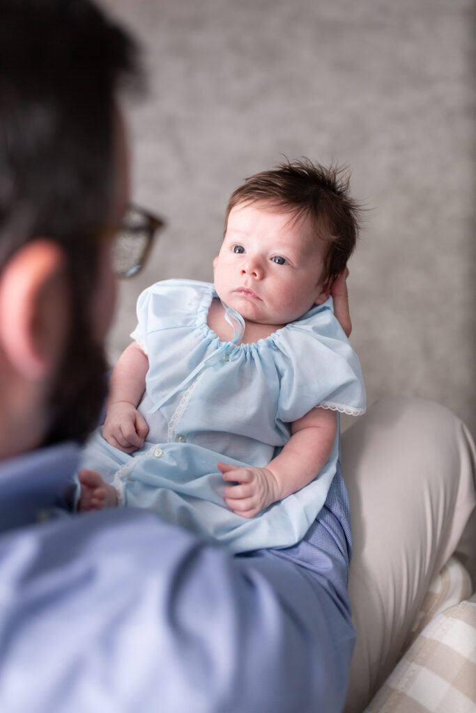 Hoover, Alabama Newborn Photographer.  Lifestyle newborn Photography