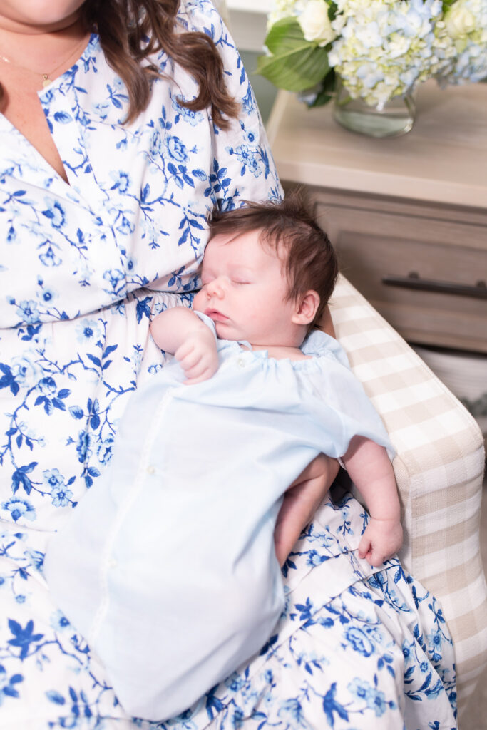 Hoover, Alabama Newborn Photographer.  Lifestyle newborn Photography