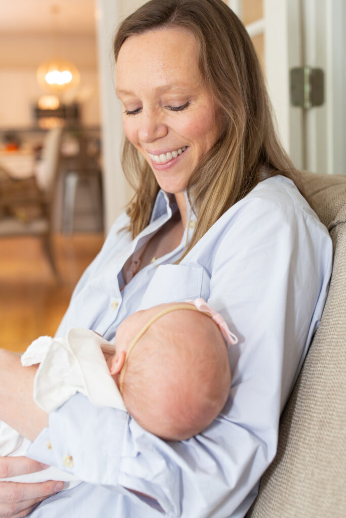 In-home newborn session. Birmingham, Alabama
