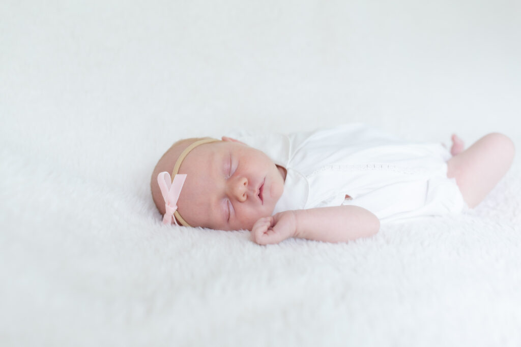 In-home newborn session. Birmingham, Alabama