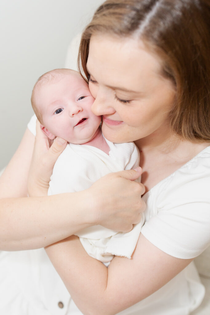 Lifestyle Newborn Photography in Hoover, Alabama. Newborn Session in Hoover, Alabama. Cozy In home newborn Session, Hoover, Vestavia, Mountain Brook, Homewood, Pelham, Helena, Alabaster, Chelsea, Birmingham Alabama.