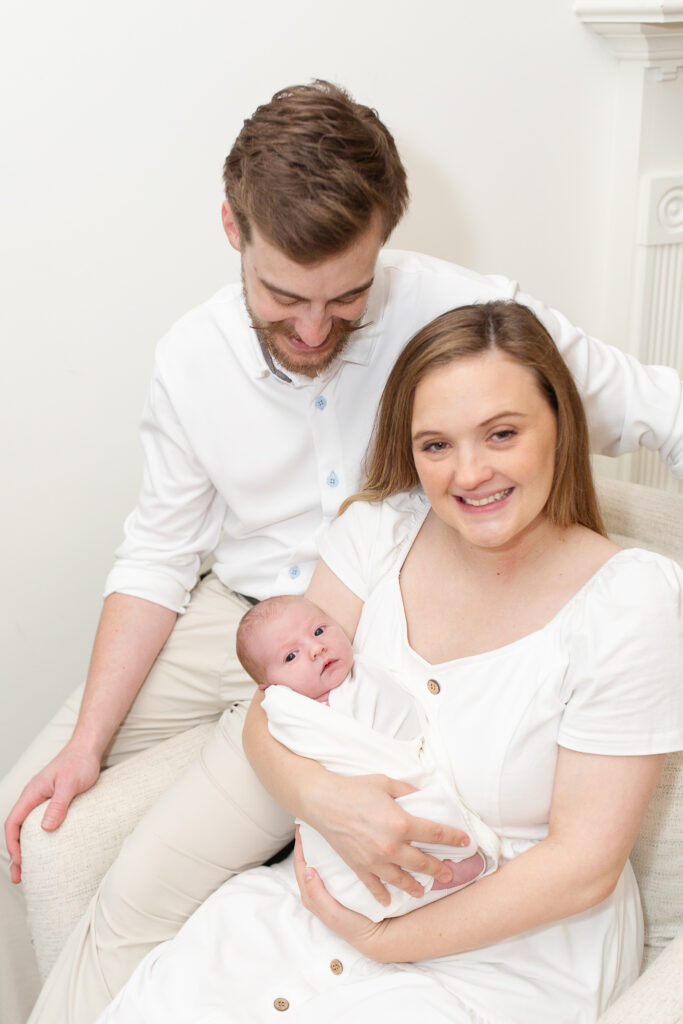 Lifestyle Newborn Photography in Hoover, Alabama. Newborn Session in Hoover, Alabama. Cozy In home newborn Session, Hoover, Vestavia, Mountain Brook, Homewood, Pelham, Helena, Alabaster, Chelsea, Birmingham Alabama.
