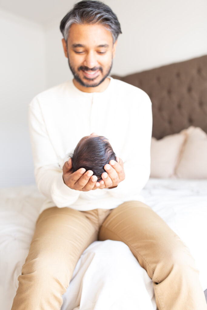 Hoover, Alabama Newborn Photographer. Lifestyle newborn sessions at home. Birmingham Newborn Photographer