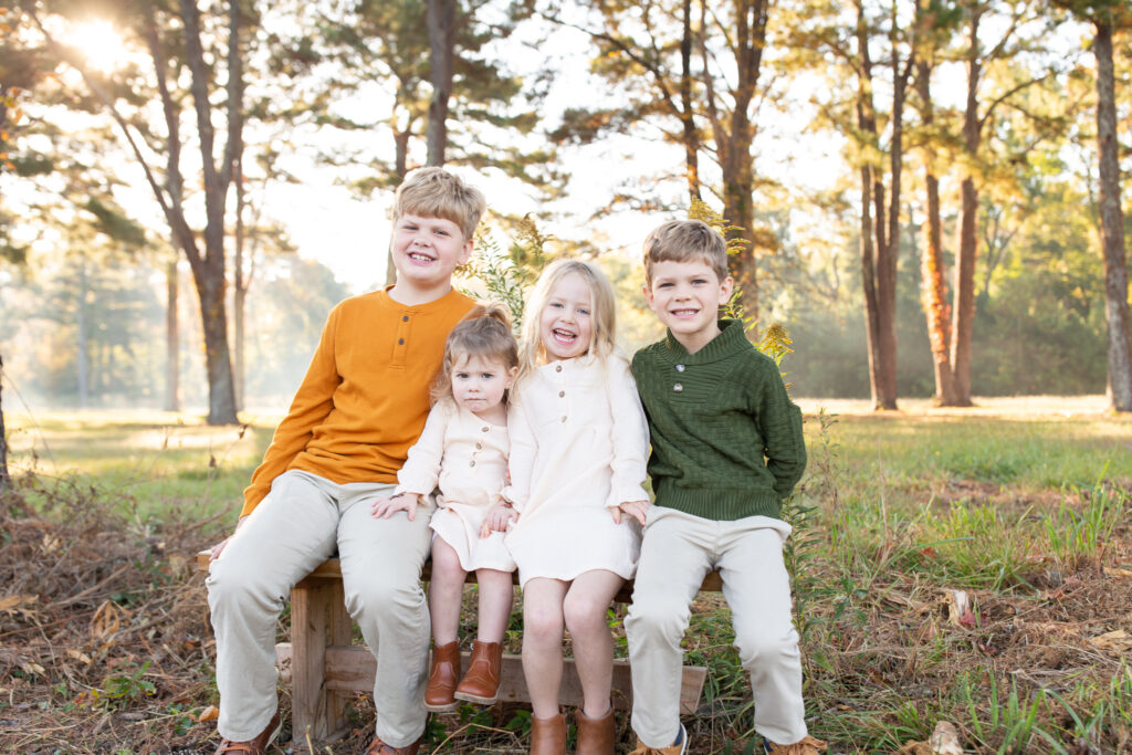 Family Style Guide for fall photos