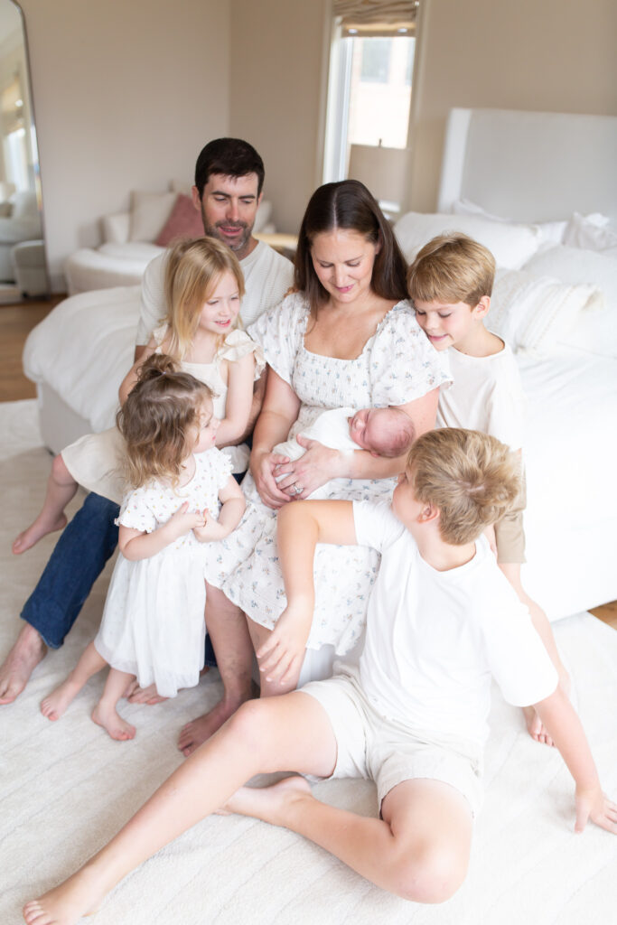Newborn Photos in Birmingham Alabama.  Hoover, Alabama photographer