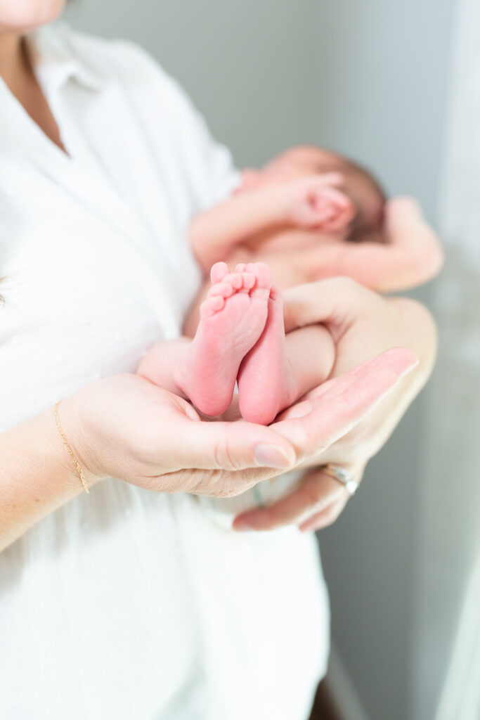 Lifestyle Newborn Session Hoover, Alabama
