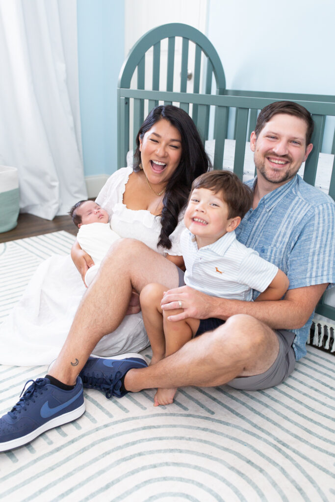 Preparing Siblings for Newborn Photos, Birmingham, Alabama Newborn Photographer