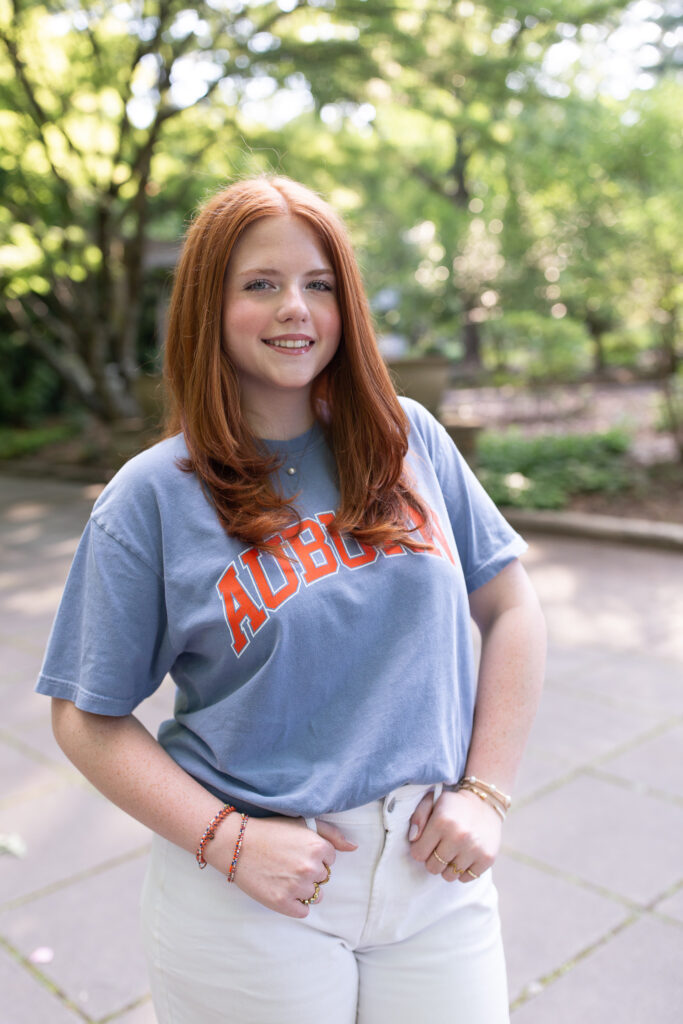 Senior Pictures in Birmingham Alabama