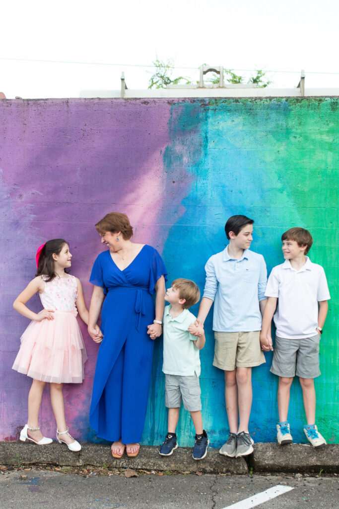 Family Photo Session in Hoover Alabama