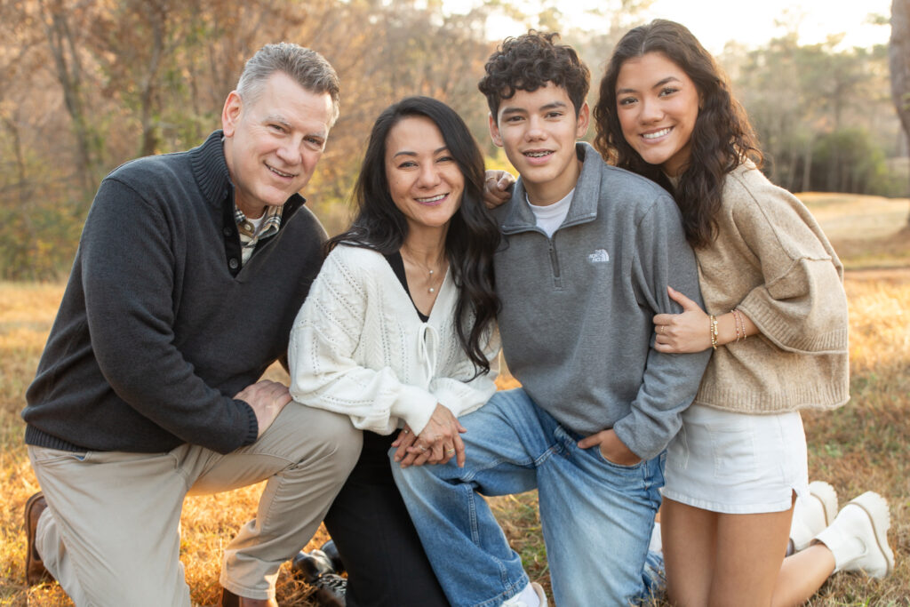 Family Photo Session in Hoover Alabama