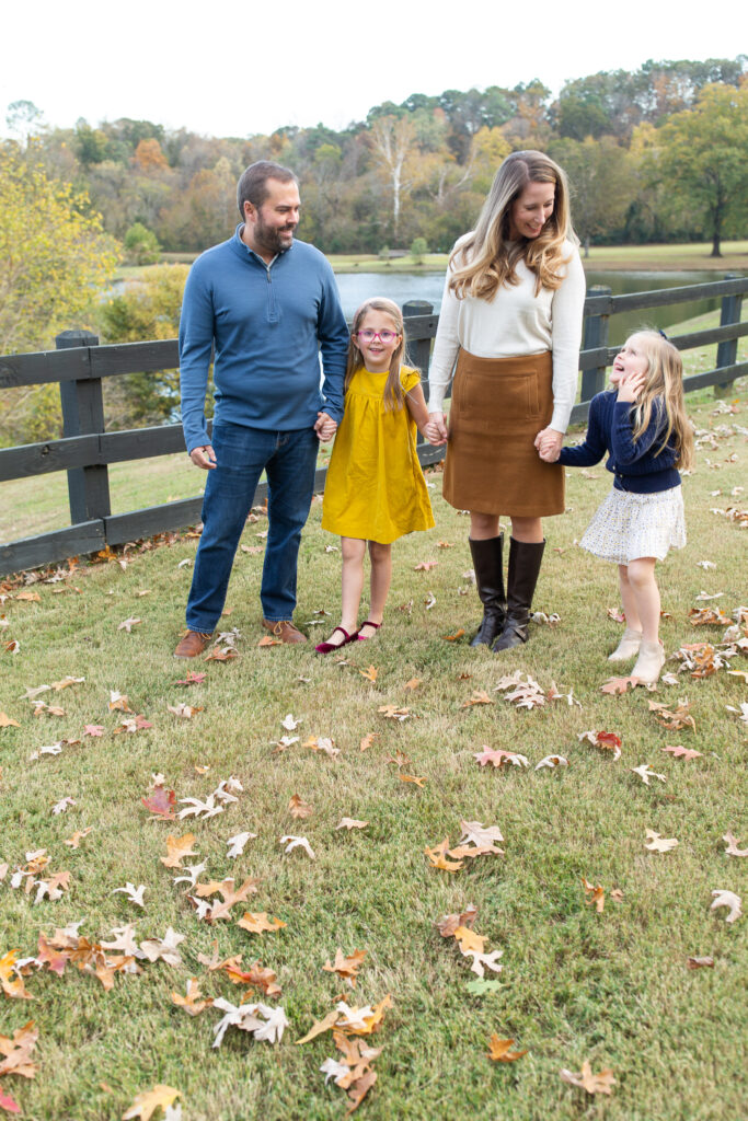 Family Photo Session in Hoover Alabama