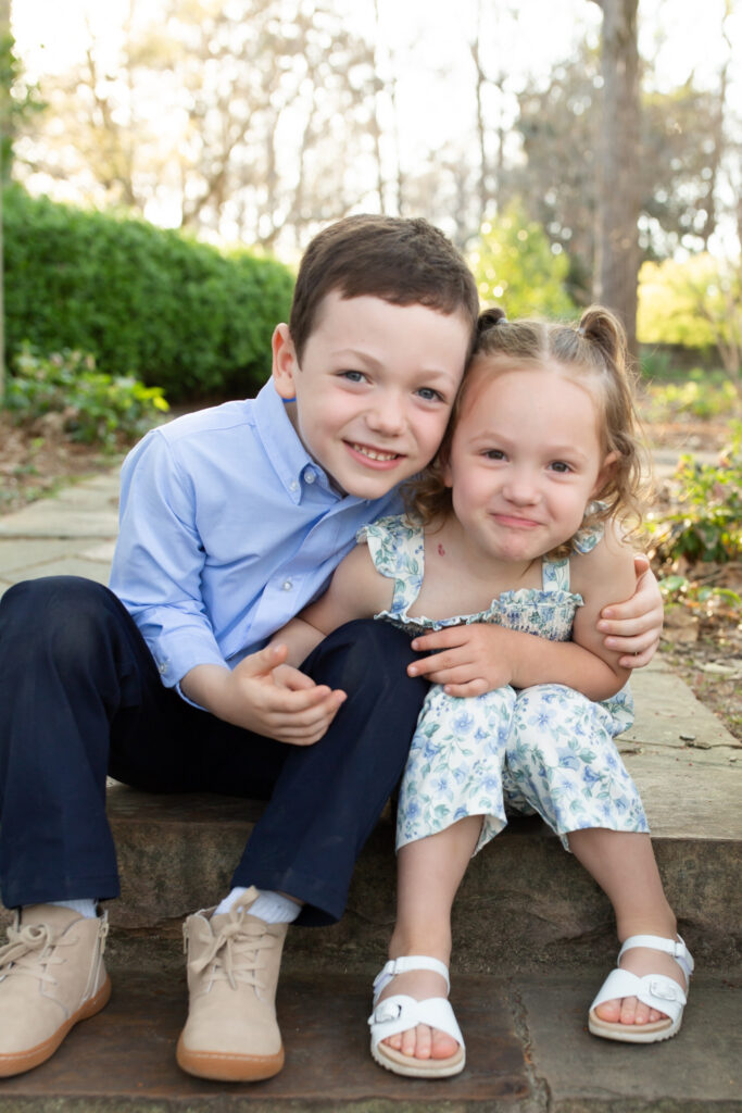 Family Photo Session in Hoover Alabama