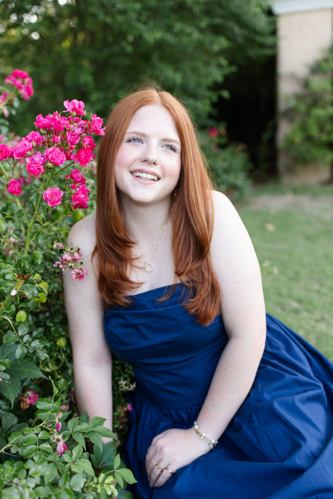 Birmingham Senior Photographer outdoor session