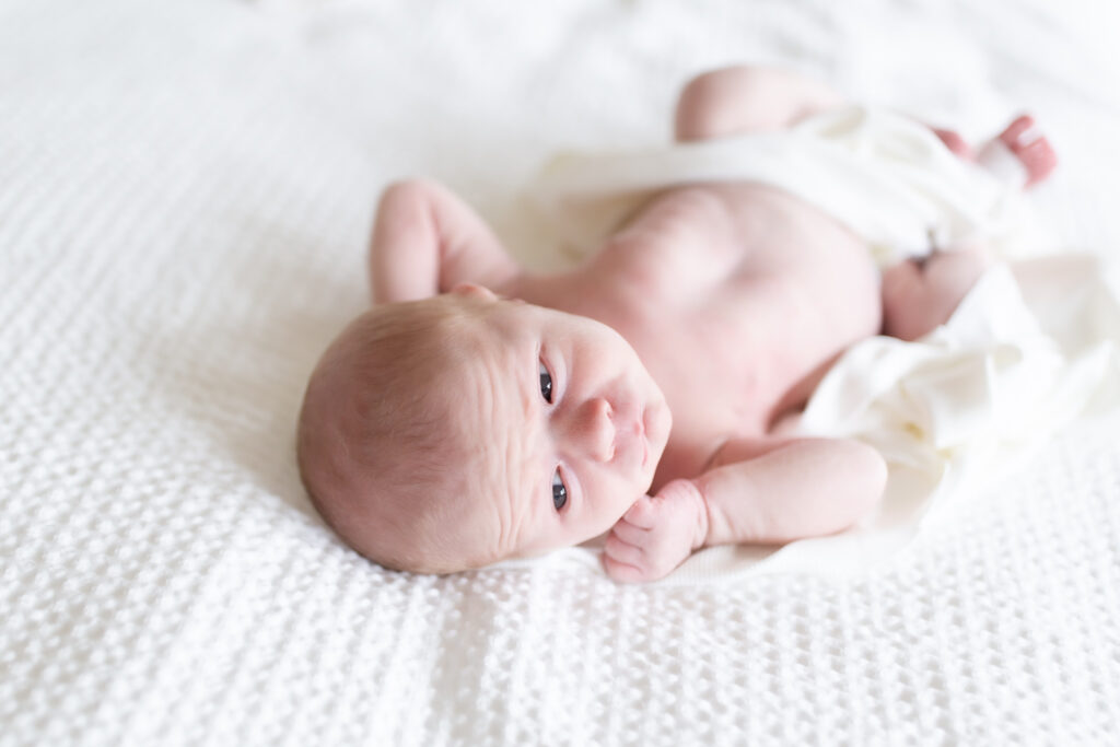 Birmingham Alabama Newborn PHotographer.  IN home newborn sessions.  Newborn photos in HOover, alabama