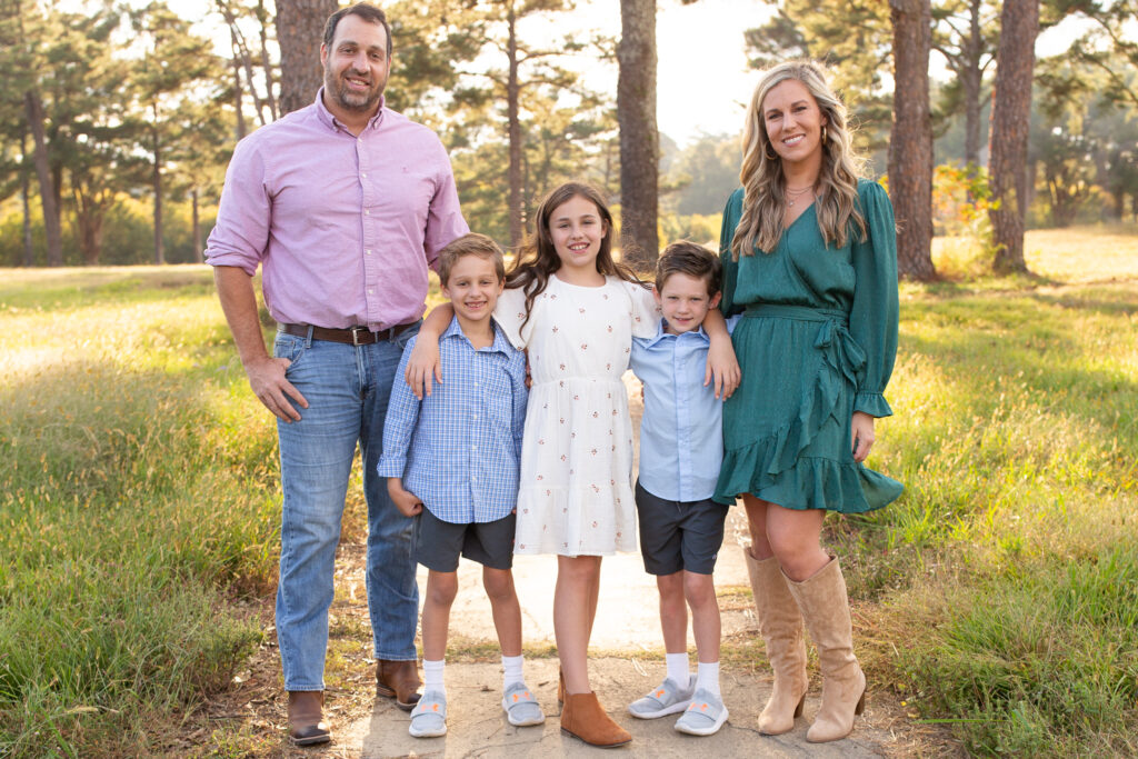 Family Photo Session in Hoover Alabama
