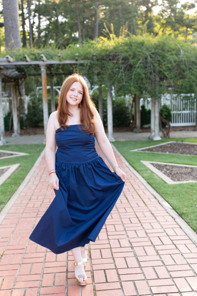 High School Senior Portraits in Birmingham Alabama