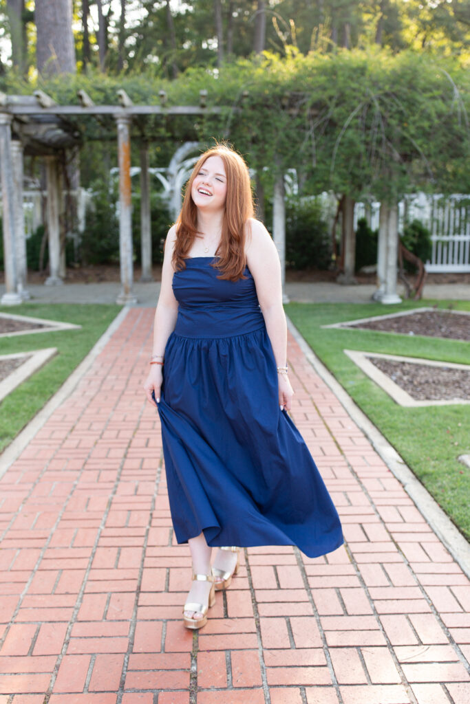 High School Senior Portraits in Birmingham Alabama