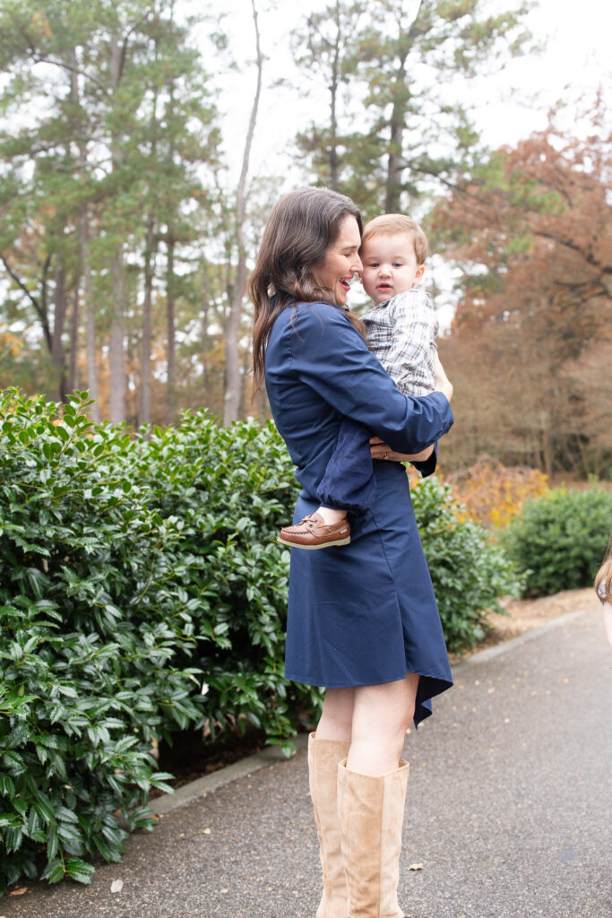 Family Photographer in Hoover, Alabama. Winter Family Photo Session