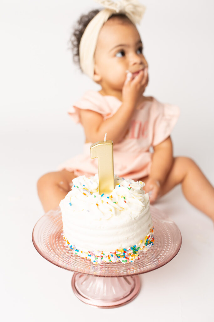 1st birthday photos in Birmingham, Alabama. Birthday party photographer