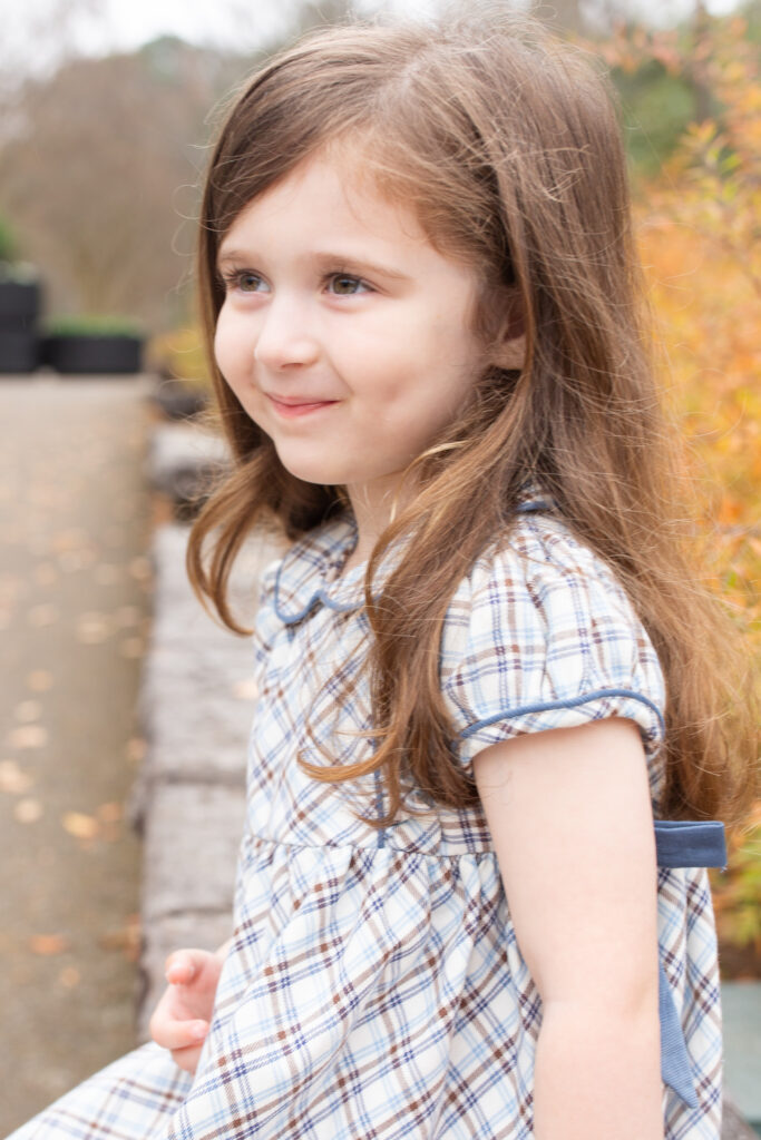 Family Photos at Birmingham Botanical Gardens. Winter Family Session
