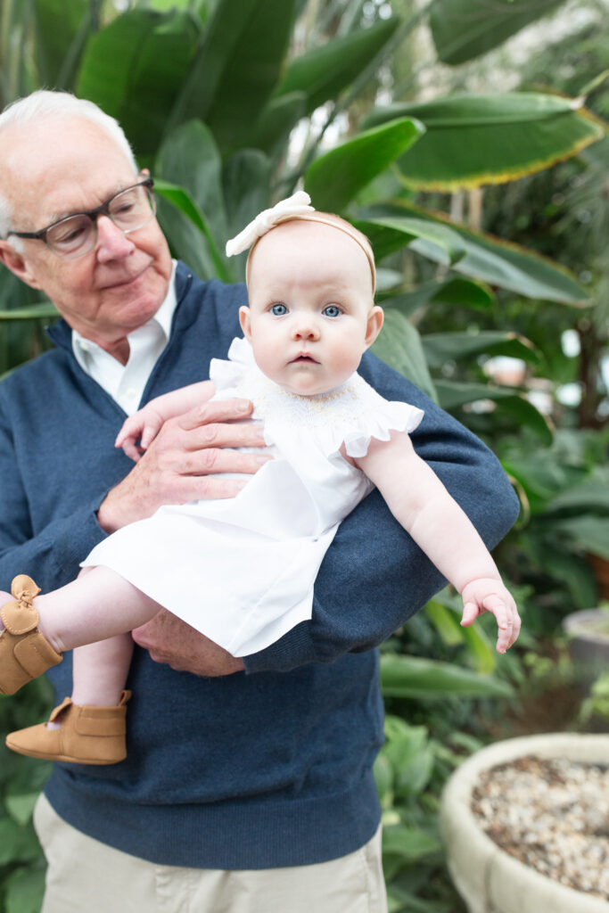 Extended Family Session Birmingham Botanical Gardens