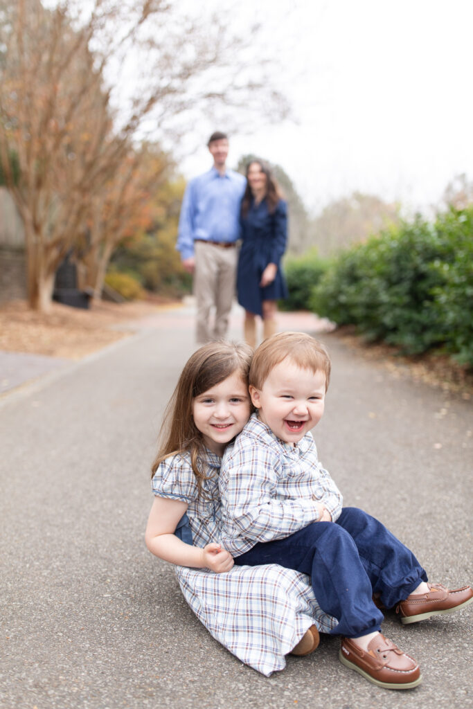 Family Photographer in Hoover, Alabama. Winter Family Photo Session