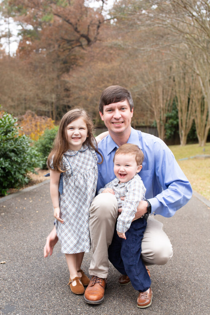 Family Photographer in Hoover, Alabama. Winter Family Photo Session
