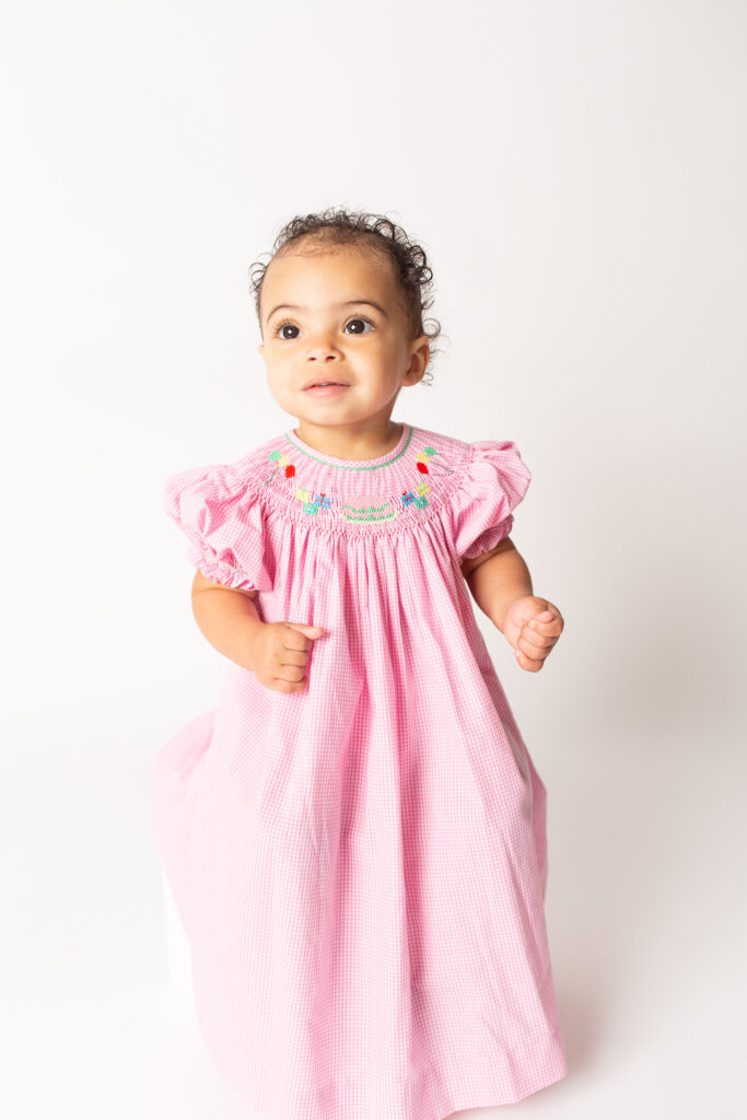 First Birthday Cake Smash. Hoover, alabama photographer