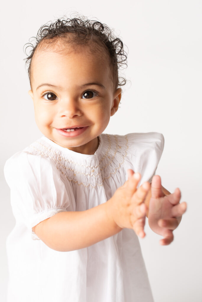 First Birthday Cake Smash. Hoover, alabama photographer