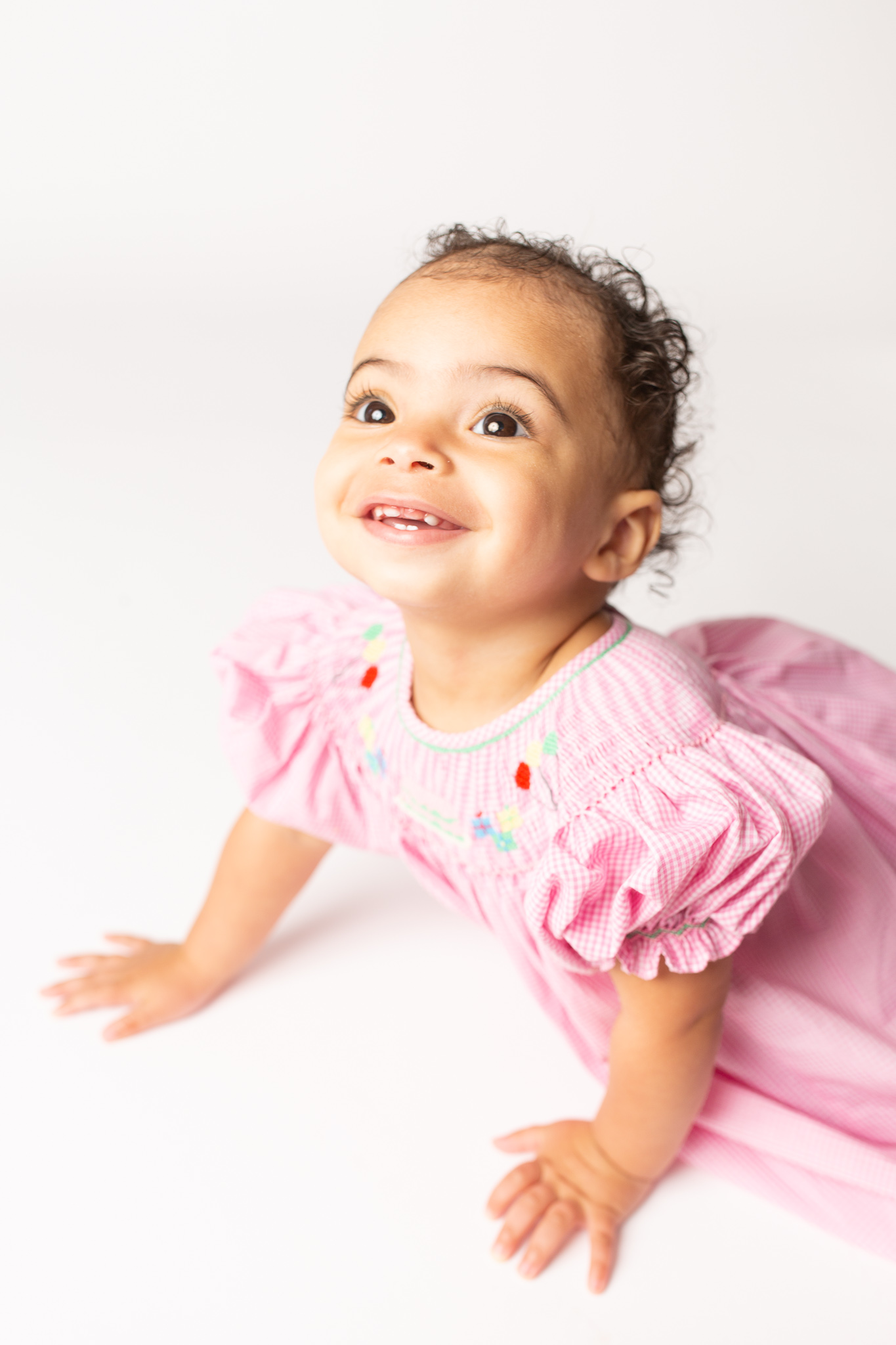 First Birthay photo shoot and cake smash in hoover, Alabama