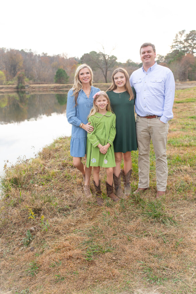 Best time of day for family photos in Birmingham Alabama.  