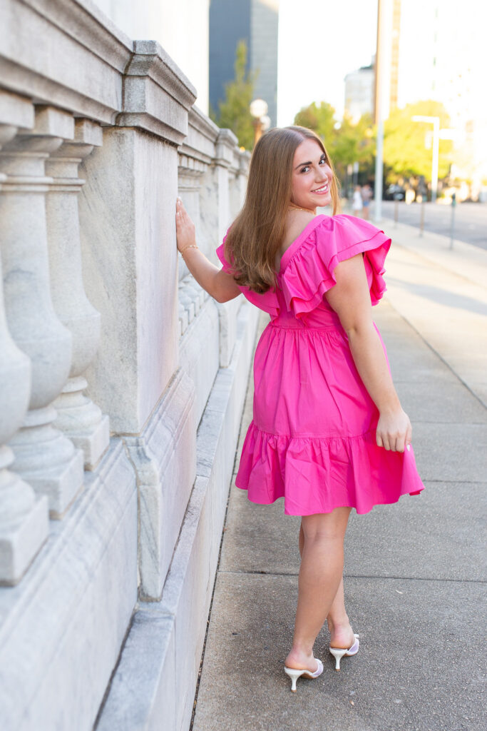 Senior Style Guide.  What to wear for your high school senior photos.  Birmingham, Alabama