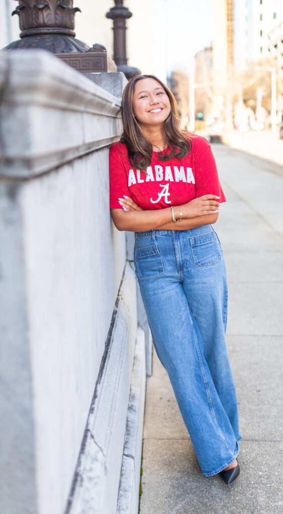 Birmingham Alabama Senior Portrait Photographer.  Spain Park High School Senior Photos