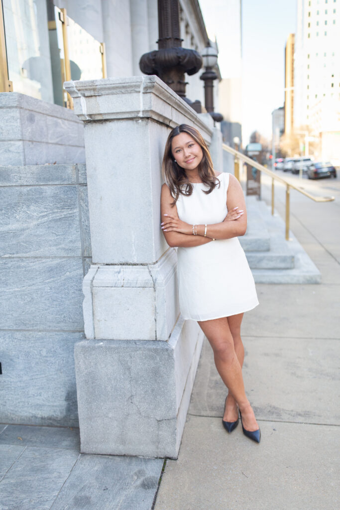 Birmingham Alabama Senior Portrait Photographer.  Spain Park High School Senior Photos