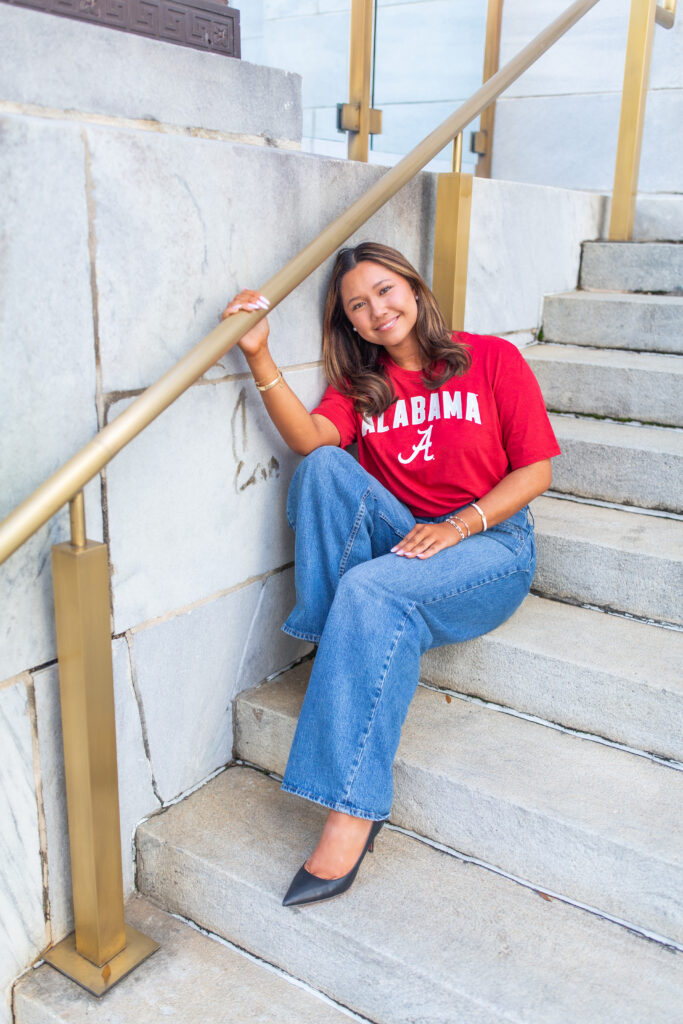 Birmingham Alabama Senior Portrait Photographer.  Spain Park High School Senior Photos