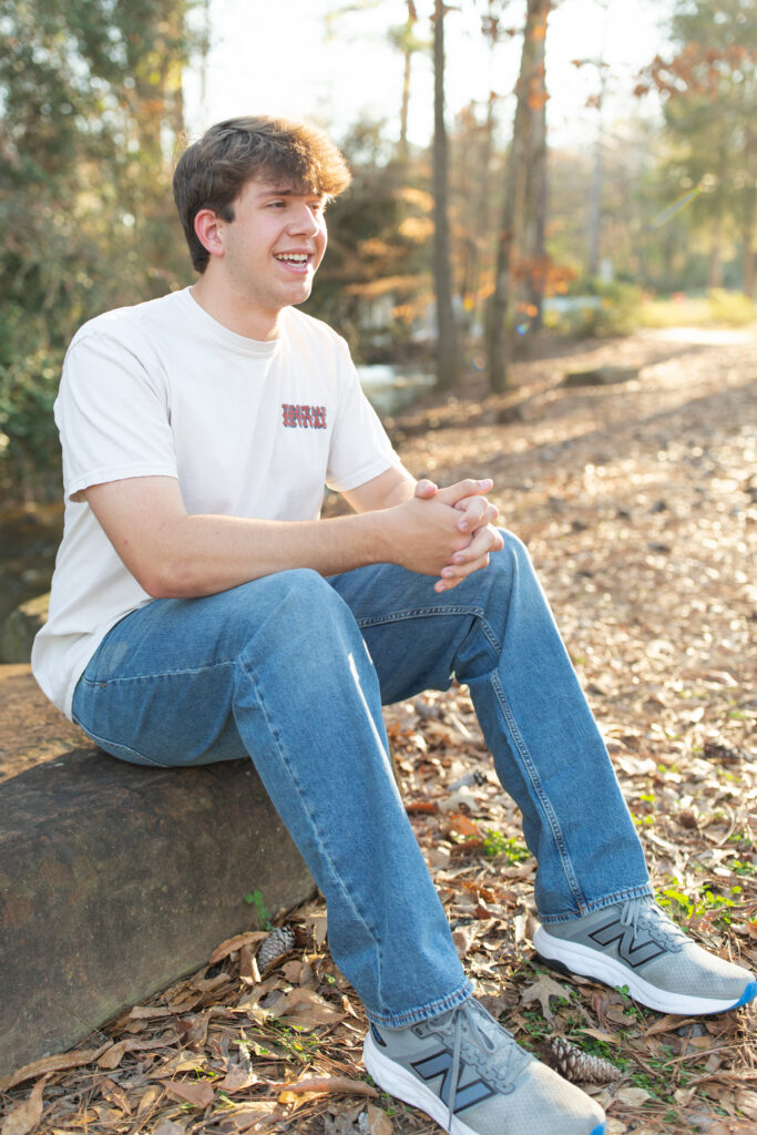 Vestavia Hills High School Senior Session.  Senior Photographer.  Birmingham, Alabama