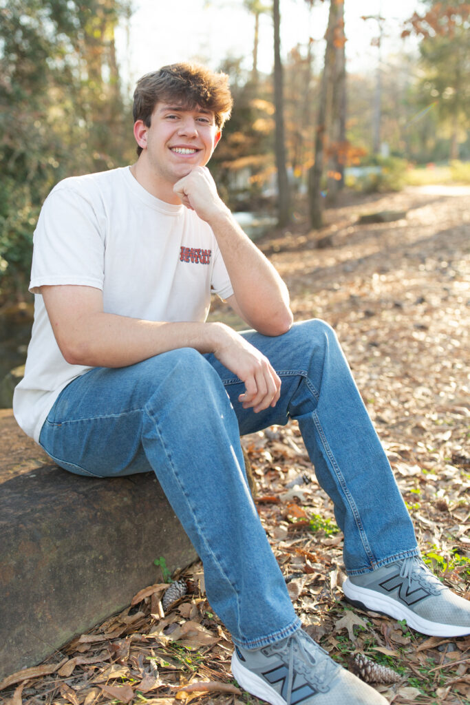 Vestavia Hills High School Senior Session.  Senior Photographer.  Birmingham, Alabama