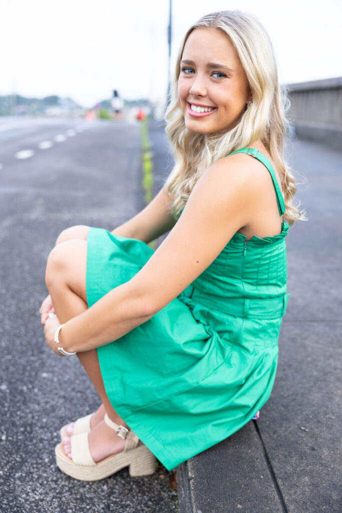 Senior Session in Downtown Birmingham.  Birmingham, Alabama Photographer